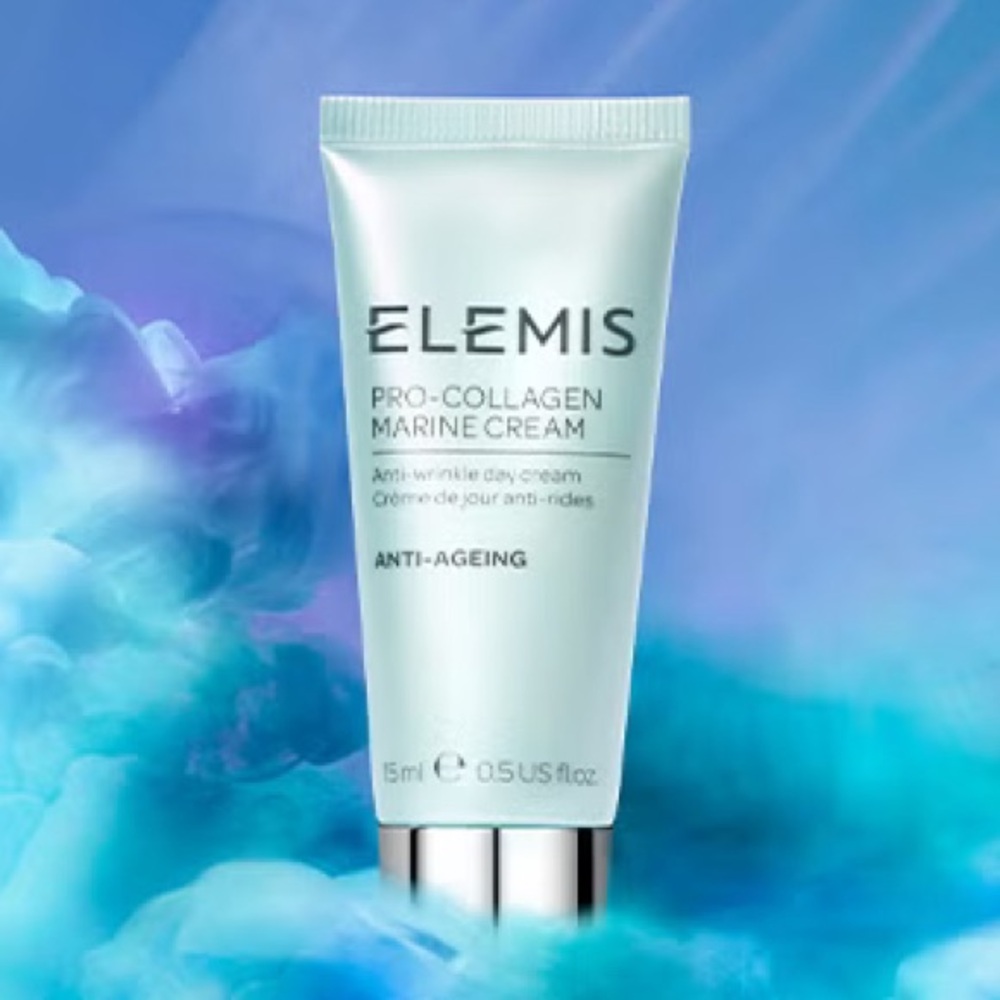 Elemis Pro Collagen Marine Anti-Wrinkle Day Cream | NEW | 15mL Travel Size
